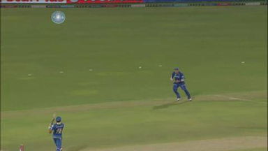 M23: RR vs MI – Rohit Sharma Wicket