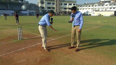 Ranji Trophy 2019-20: Gujarat  vs Goa, QF1 - Day 3 Pitch report