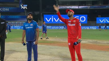 M17: PBKS vs MI  – Toss