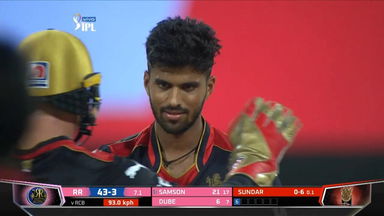 Sundar's perfect comeback to Samson