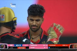 Sundar's perfect comeback to Samson