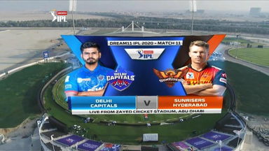 IPL 2020 M11: DC vs SRH – Match Highlights