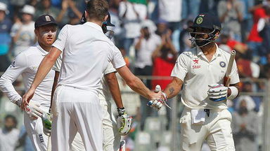 IND vs ENG 2016, 4th Test : IND 1st Innings Highlights