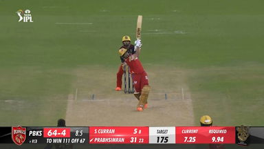 M27: PBKS vs RCB –  Prabhsimran Singh  Six