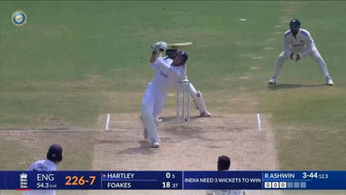IND vs ENG 2024, 2ND Test: Tom Hartley Six