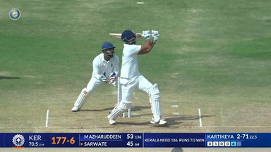 Ranji Trophy 2025, Kerala vs Madhya Pradesh, Day 4: Match Highlights