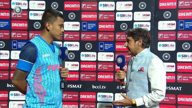 SMAT 2023, Karnataka vs Tripura: M B Mura Singh Interview