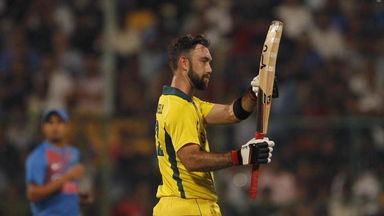 IND v AUS, 2nd T20I: Glenn Maxwell's match-winning century