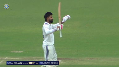 Ranji Trophy 2025-26, Saurashtra vs Madhya Pradesh: Saransh Jain's scintillating century gives Madhya Pradesh the edge