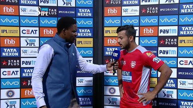 M08: RCB vs KXIP – Mayank Agarwal Interview