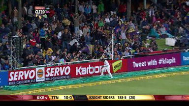 M16: KKR vs TTN – Henry Davids six