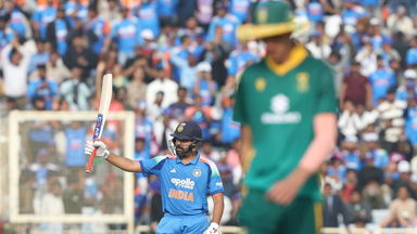 Rohit Sharma provides solid platform with brilliant fifty