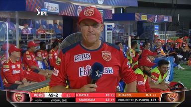 M37: SRH vs PBKS  – Andy Flower Interview