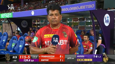 M36: RCB vs KKR – Chandrakant Pandit Interview