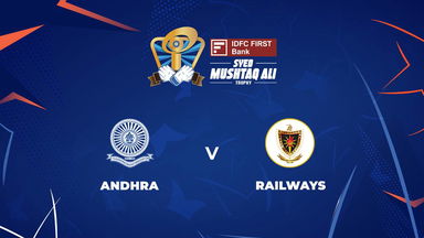 SMAT 2025, Andhra vs Railways: Match Highlights