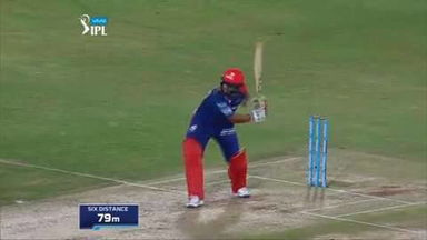 M42: SRH vs DD – YES Bank Maximum Sixes – Rishabh Pant