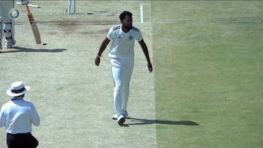 Duleep Trophy 2026 SF2, SZ vs NZ: Nidheesh sizzles with fantastic fifer
