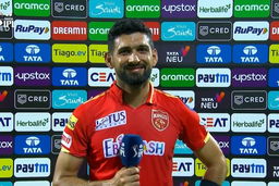 M41: CSK vs PBKS –   Sikandar Raza  Interview