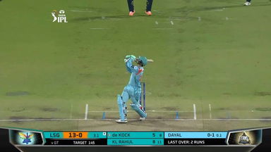 M57: LSG vs GT – Quinton De Kock Six