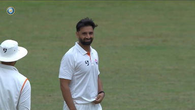 Ranji Trophy 2026-27, JKCA vs MPCA: Auqib Nabi’s effective spell of 3/53