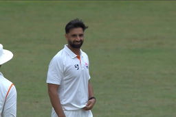 Ranji Trophy 2026-27, JKCA vs MPCA: Auqib Nabi’s effective spell of 3/53
