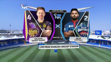 IPL 2021 M41: KKR vs DC  – Match Highlights