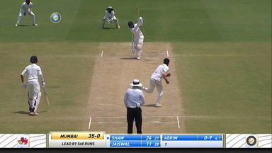Ranji Trophy 2021-22, Mumbai v Uttarakhand, QF: Mumbai 2nd Innings Super sixes