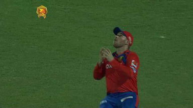 M54: GL vs MI – Krunal Pandya Wicket