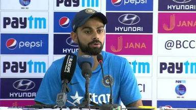 India vs NZ, 2016 - 1st Test: Virat Kohli Press Conference
