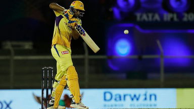 3x4: Dube's triple boundaries off Chameera