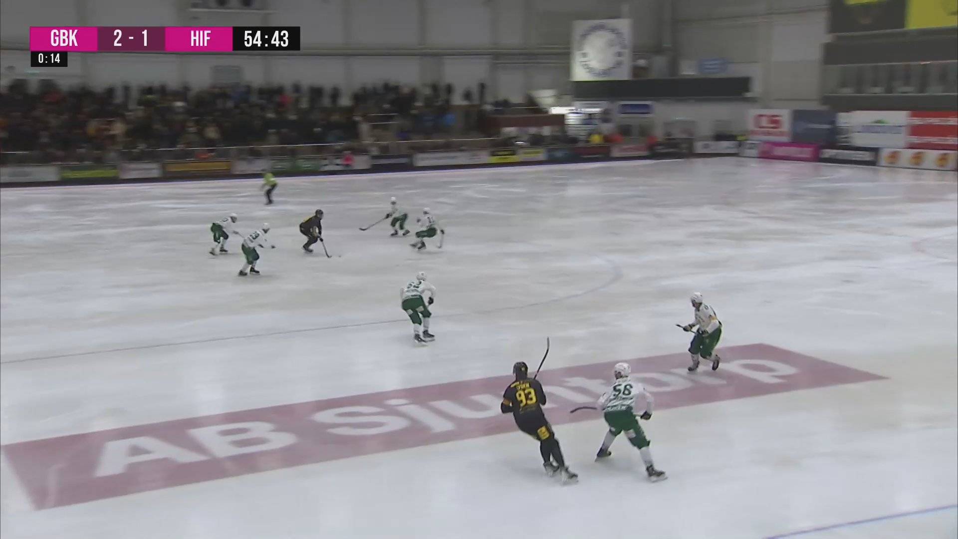 Highlights:  Gripen - Hammarby