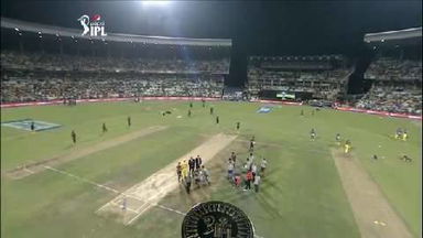 M30: KKR vs CSK – Spider cam has a new match gift - The toss coin