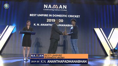 Best Umpire In Domestic Cricket - 2019 to 2023