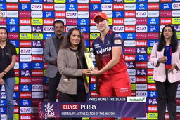 Herbalife Active Catch of the Match: Match 14, Royal Challengers Bengaluru vs Delhi Capitals, WPL 2025: Ellyse Perry