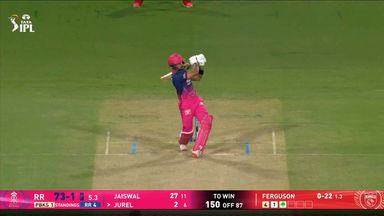 IPL 2026 M40: PBKS vs RR - Dhruv Jurel Six