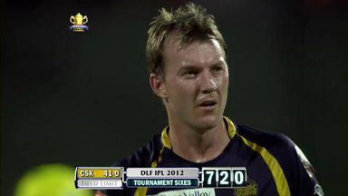 Final: KKR vs CSK – Vijay's Six