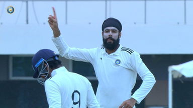Duleep Trophy 2025 Final, South Zone vs Central Zone: Central Zone 1st Innings Fall of Wickets
