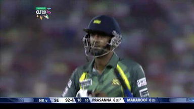 Q1: NK vs SE – Seekkuge Prasanna Wicket