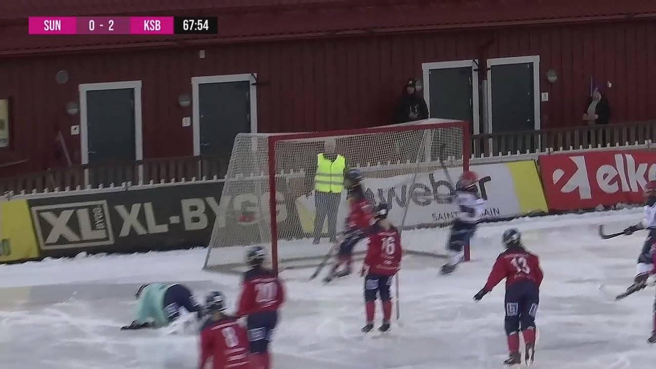 Highlights Sunvära SK - KS Bandy