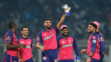 STUNNER! Avesh pulls off splendid reflex caught and bowled