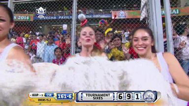 M59: KXIP vs CSK – MS Dhoni Six