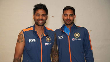 Sydney special: Bhuvneshwar Kumar interviews Suryakumar Yadav