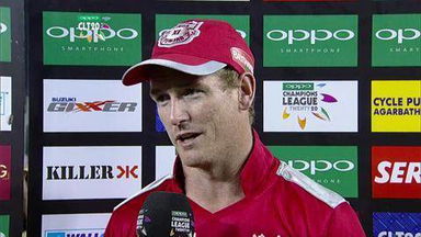 CLT20 2014 M5: KXIP vs BT  –   Presentation