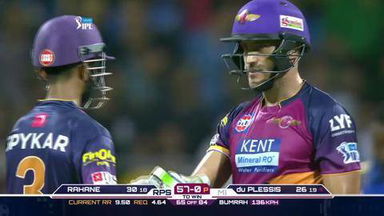 M1: MI vs RPS – Faf du Plessis Six