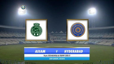 Syed Mushtaq Ali Trophy 2020-21, ASM vs HCA: Match Highlights