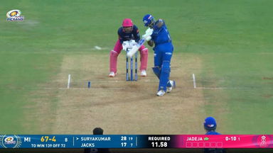 IPL 2026 M69: MI vs RR - Suryakumar Yadav Six