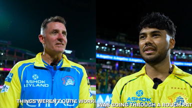 Talking Batting & Growth with Kartik Sharma & Michael Hussey