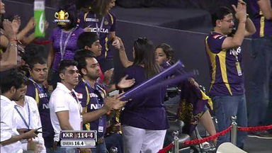 Match 73 KKR vs DD – Y Pathan's 1st Six