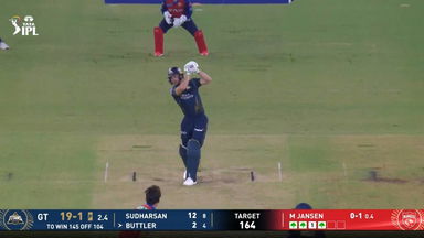 IPL 2026 M46: GT vs PBKS - Jos Buttler Six