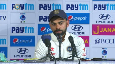 Captain Virat Kohli analyses India’s loss in Pune Test